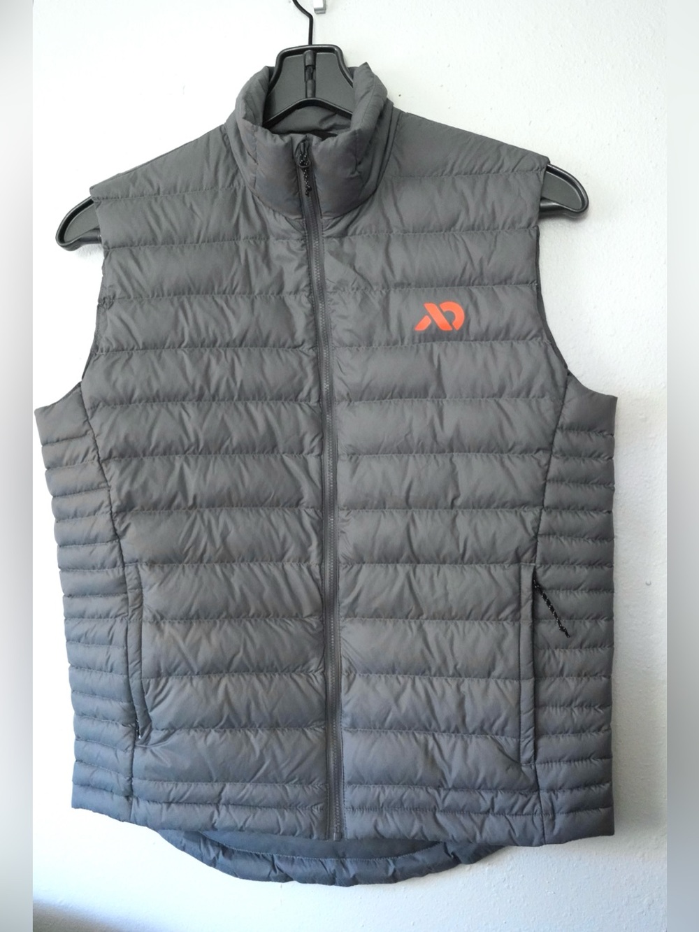 First Lite Brooks Down Vest Men's Size Small Gray
